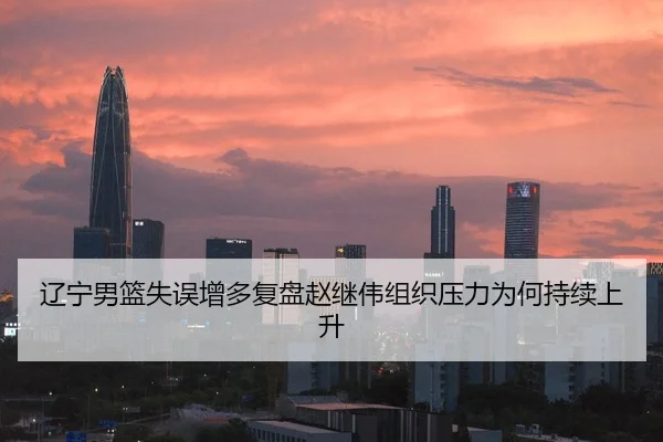辽宁男篮失误增多复盘赵继伟组织压力为何持续上升